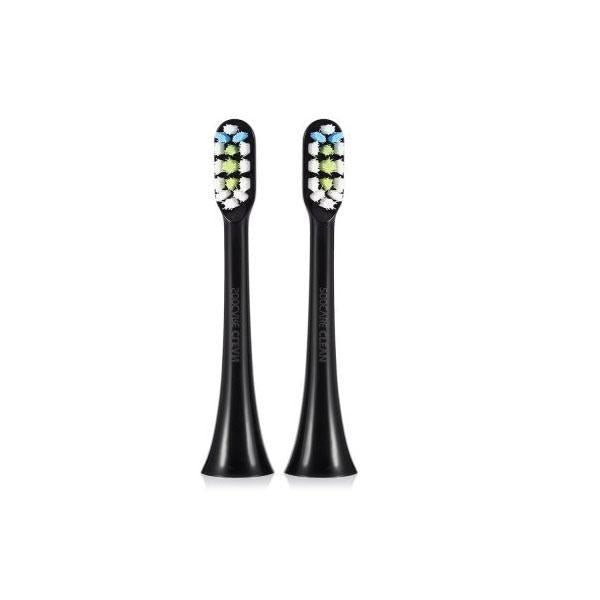 Phonete.comSOOCAS / SOOCARE X3 Replacement Toothbrush Head 2PCS  -  BLACK50%OFF
