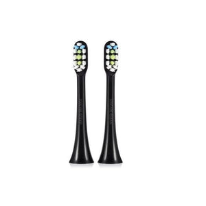 Phonete.comSOOCAS / SOOCARE X3 Replacement Toothbrush Head 2PCS  -  BLACK50%OFF