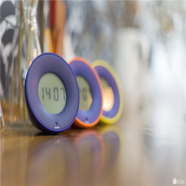 Cute Jelly Gravity Control Alarm Clock-Home & Garden-prime4choice.com-Prime4Choice.com