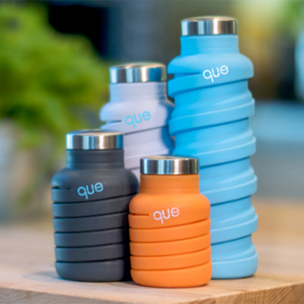 Collapsible Silicone Water Bottle. Designed for TRAVEL and OUTDOOR-Kitchen & Household-Thechoiceday.com-TheChoiceDay.com