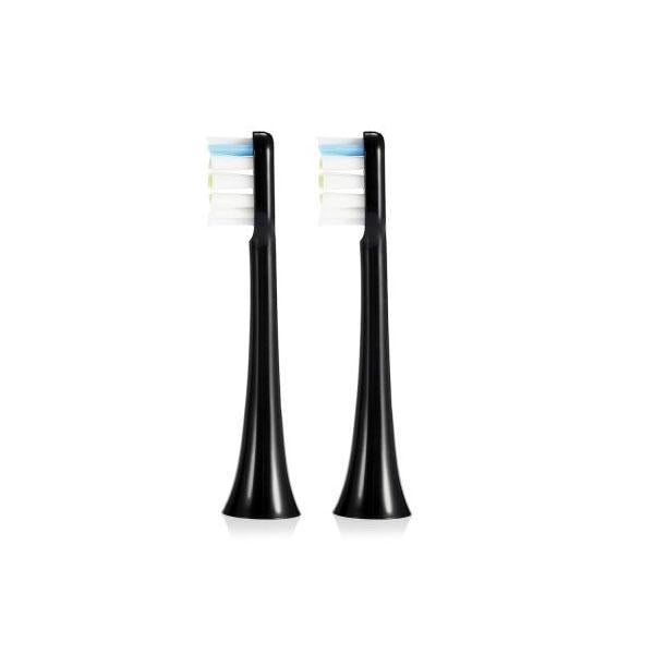 Phonete.comSOOCAS / SOOCARE X3 Replacement Toothbrush Head 2PCS  -  BLACK50%OFF