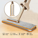 Revolutionary Self-Adjustable Double Sided Mop-Home Tools-Prime4Choice.com-Prime4Choice.com