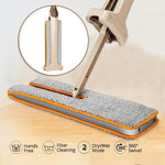 Vadrouille à double face révolutionnaire auto-réglable-Home Tools-Prime4Choice.com-Prime4Choice.com
