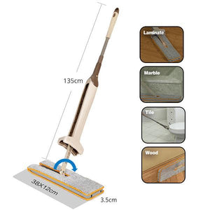 Trapeador De Doble Cara Autoajustable Revolucionario-Kitchen Cleaners-Prime4Choice.com-Prime4Choice.com