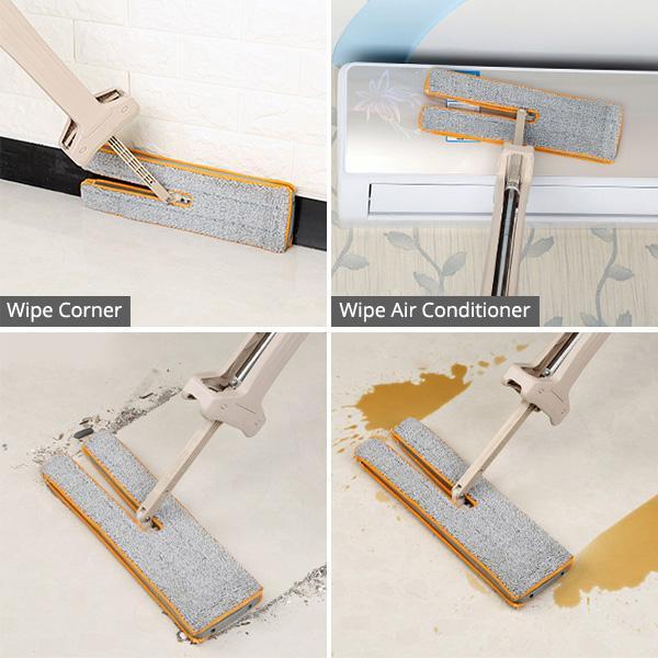 Trapeador De Doble Cara Autoajustable Revolucionario-Kitchen Cleaners-Prime4Choice.com-Prime4Choice.com