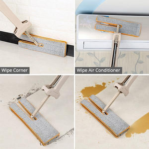 Trapeador De Doble Cara Autoajustable Revolucionario-Kitchen Cleaners-Prime4Choice.com-Prime4Choice.com