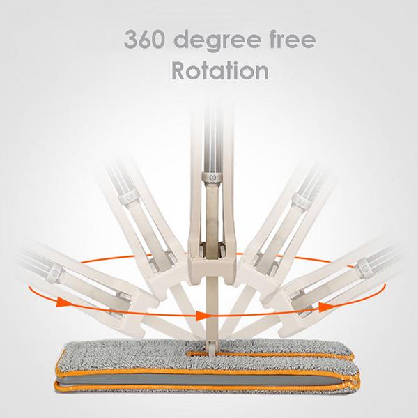 Revolutionary Self-Adjustable Double Sided Mop-Home Tools-Prime4Choice.com-Prime4Choice.com