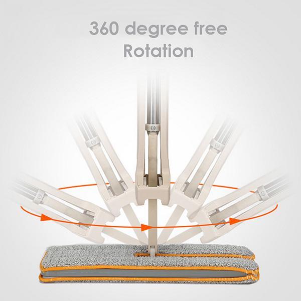 Trapeador De Doble Cara Autoajustable Revolucionario-Kitchen Cleaners-Prime4Choice.com-Prime4Choice.com