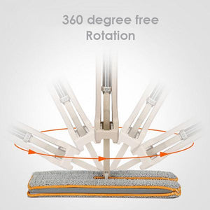Trapeador De Doble Cara Autoajustable Revolucionario-Kitchen Cleaners-Prime4Choice.com-Prime4Choice.com