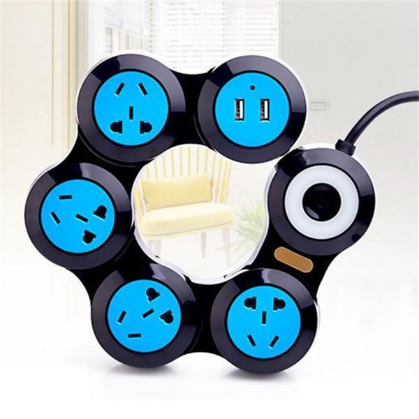 Creative Flexible Socket-Home Tools-Thechoiceday.com-TheChoiceDay.com