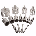 15Pcs Diamond Hole Saw Drill Bit Set-Home Tools-Prime4Choice.com-Prime4Choice.com