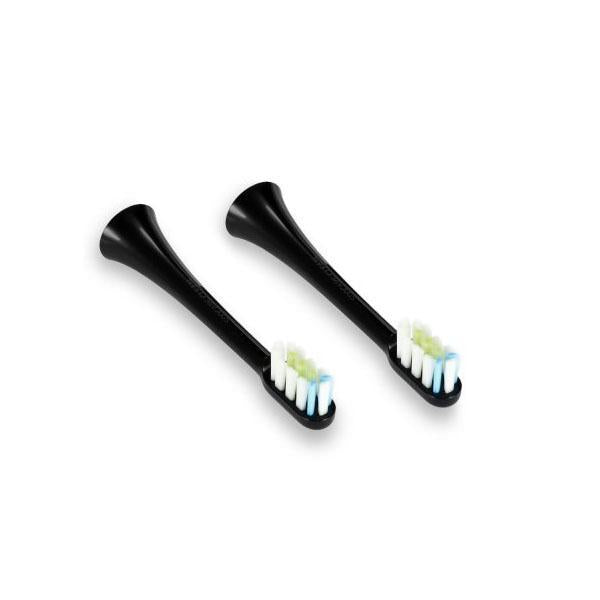Phonete.comSOOCAS / SOOCARE X3 Replacement Toothbrush Head 2PCS  -  BLACK50%OFF