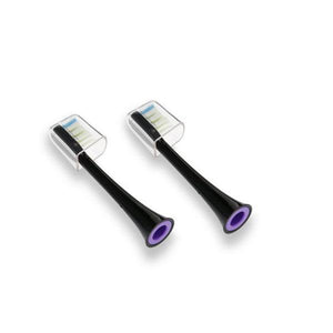 Phonete.comSOOCAS / SOOCARE X3 Replacement Toothbrush Head 2PCS  -  BLACK50%OFF