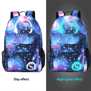 Anime Starry Sky Luminous Cartoon Bags-bags-2UBest.com-Music Kid-2UBest.com