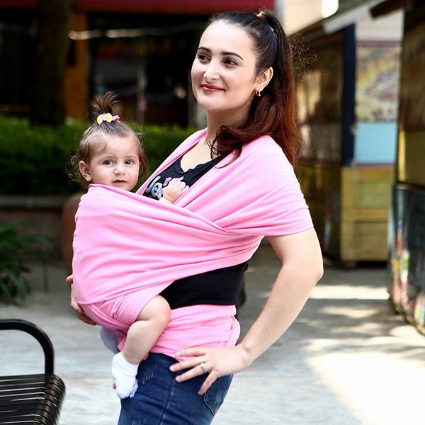 Hands-free Baby wrap Carrier