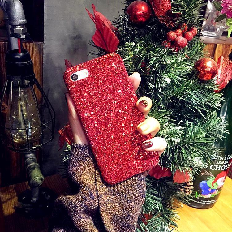 iPhone 7 Colorful Shiny Powder Protection Case-Christmas-Prime4Choice.com-Prime4Choice.com