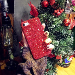 iPhone 7 Colorful Shiny Powder Protection Case-Christmas-Prime4Choice.com-Prime4Choice.com