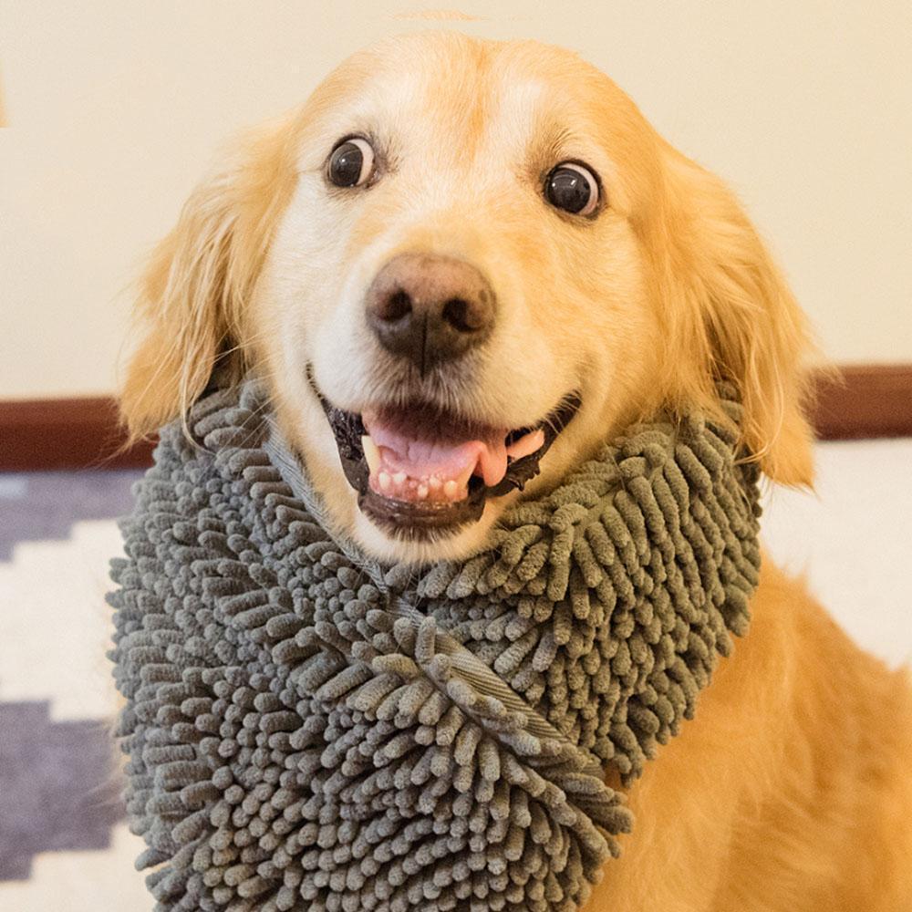 Quick Dry Ultra Absorbent Microfiber Dog Towel