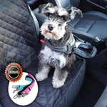 Pet Single-Seat Car Seat Cover (Bonus Seat Belt)-Dog Cat Appliance-Prime4Choice.com-Prime4Choice.com