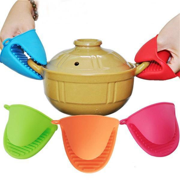 Multi-function Kitchen Tools & Equipment-Kitchen Utensils & Gadgets-Prime4Choice.com-Heat Resistant Silicone Oven Glove-Prime4Choice.com