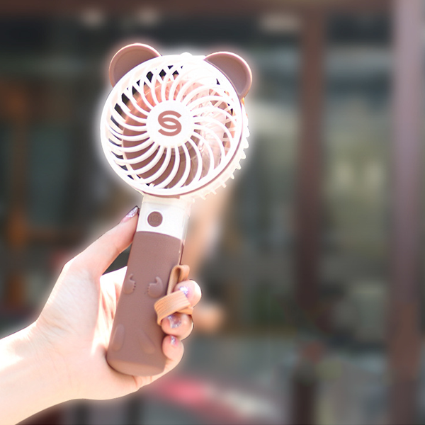 Cute Love Fan With Selfie Stick
