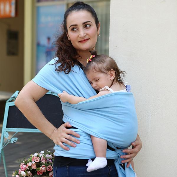 Hands-free Baby wrap Carrier