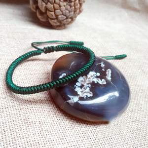 Lucky Handmade Buddhist Knots Rope Bracelet-Beauty & Fashion-Prime4Choice.com-Female-Green-Prime4Choice.com