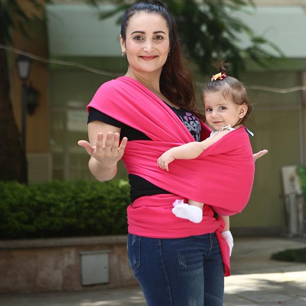 Hands-free Baby wrap Carrier