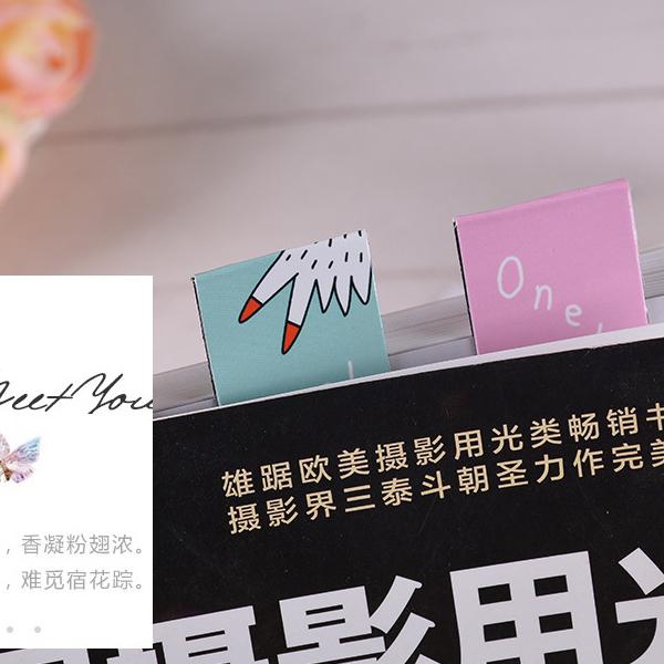 18Pcs Magnetic Bookmark