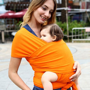 Hands-free Baby wrap Carrier