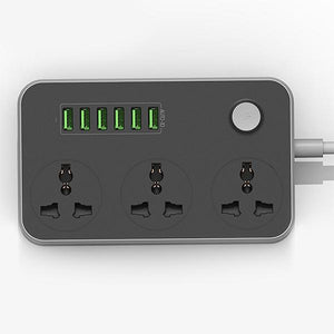 Multi-purpose Smart Timer Setting Outlet USB Plug-Scoket-Prime4Choice.com-Prime4Choice.com