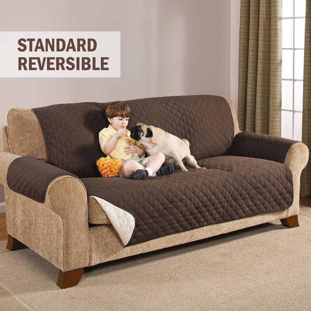 Premium Reversible Couch Cover