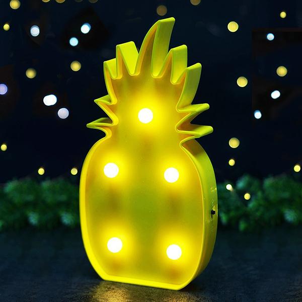 Flamingo, Pineapple, Cactus LED Lights-Christmas Lights-Prime4Choice.com-One Pineapple-Prime4Choice.com