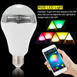 Mobile Control Smart Bluetooth Speaker LED Light Bulb-Lights Bulb-Prime4Choice.com-Prime4Choice.com