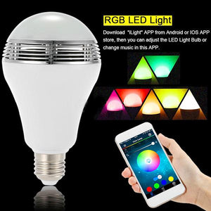 Mobile Control Smart Bluetooth Speaker LED Light Bulb-Lights Bulb-Prime4Choice.com-Prime4Choice.com