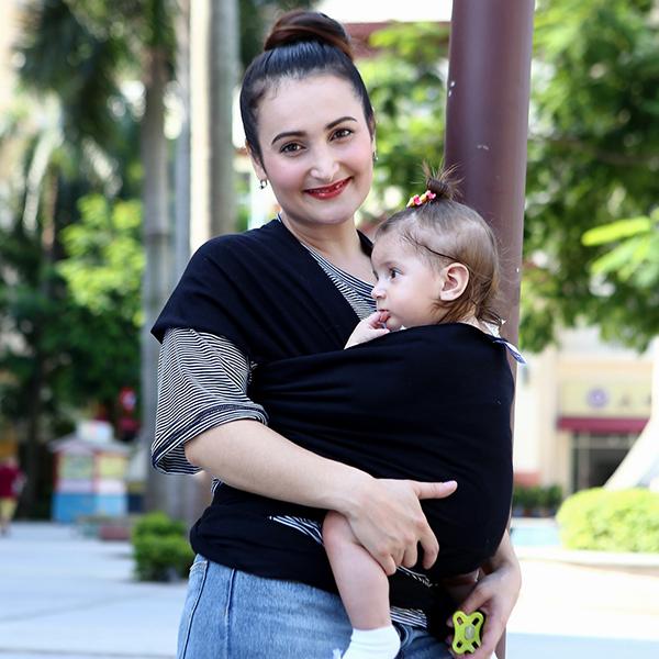 Hands-free Baby wrap Carrier