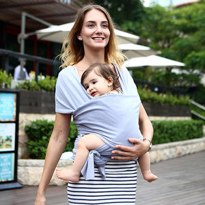 Hands-free Baby wrap Carrier
