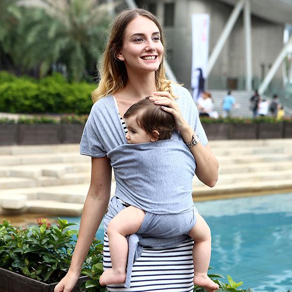 Hands-free Baby wrap Carrier