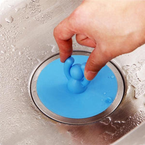Waterproof Silicone Sink Bathtub Stopper