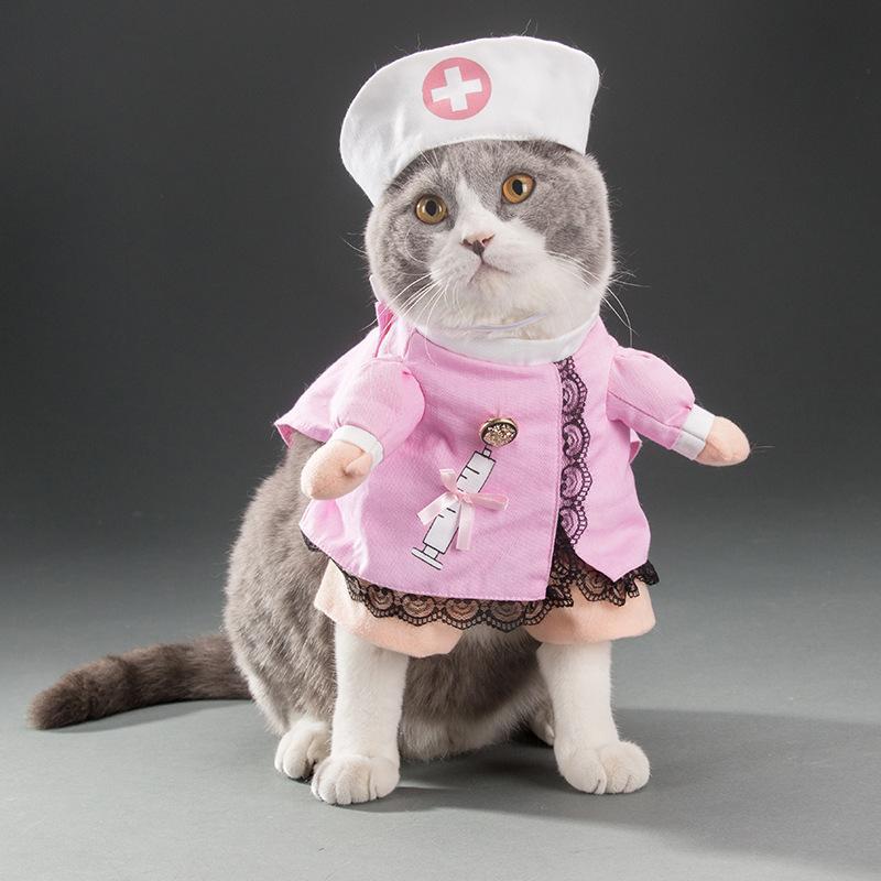 Pet Costume Halloween Transfiguration Clothes