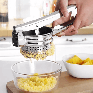 Professional Stainless Potato Masher Food Presser