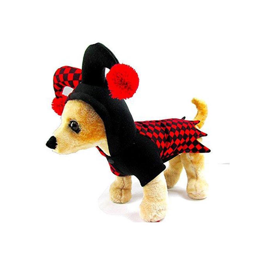 Halloween Clown Pet Costume