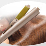Upgraded 2-in-1 Twist Straightening Curling Ion Scalding Iron