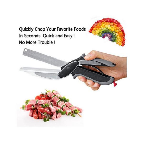 2 in 1 Safe & Easy Smart Cutter - 70% OFF-Kitchen & Household-2UBEST.COM-