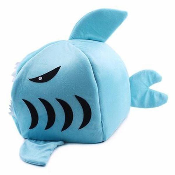 Shark Mouth Shape Bed for Puppy & Cat