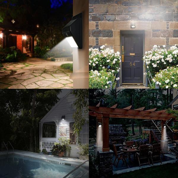 Motion Sensor Wireless Waterproof Solar Lights-Lights-prime4choice.com-Prime4Choice.com