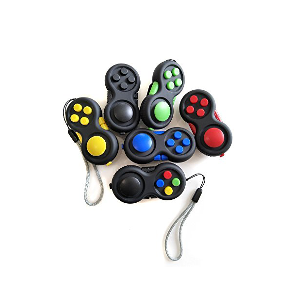 Controller Game Fidget Pad