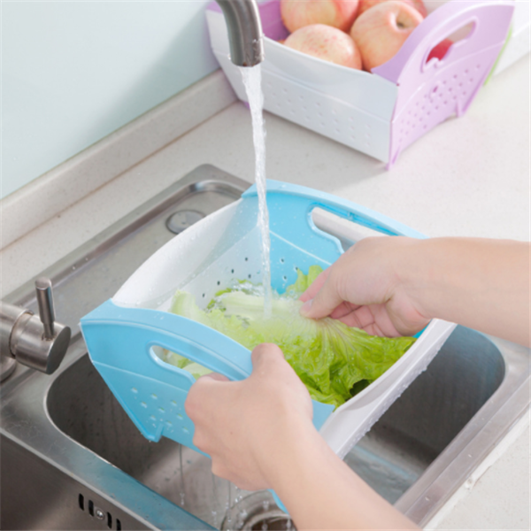 Straining Washing Basket