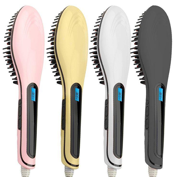 LCD Comb Brush Hair Straightener-Comb-Prime4Choice.com-Prime4Choice.com