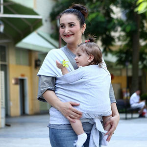 Hands-free Baby wrap Carrier